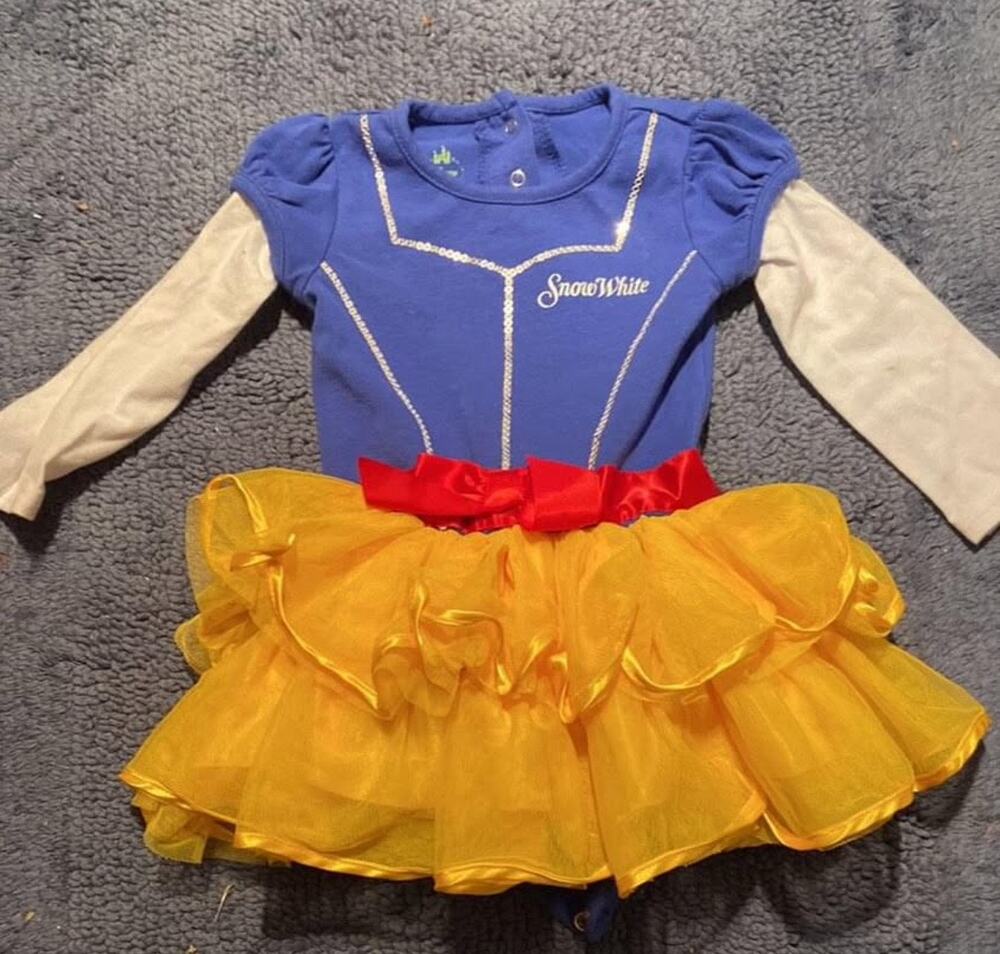 Snow White Princess Costume Toddler 18 Months Halloween Dress Up Girls